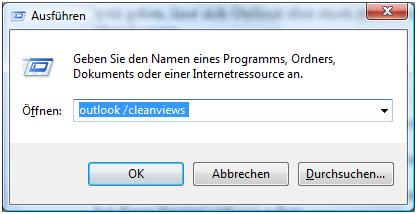 outlook ansichten