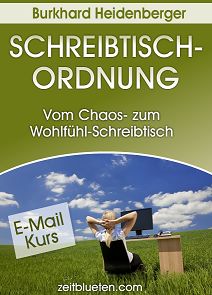 Schreibtischordnung