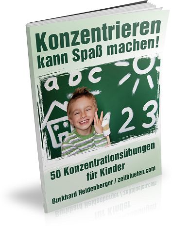 konzentrationsübungen