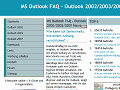 outlookfaq