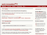 work innovation