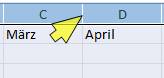 Der Trick in Excel: Im Nu die Breite der Spalten anpassen ...