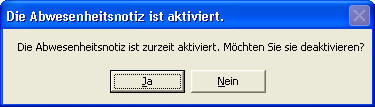 outlook abwesenheit einrichten