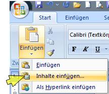 In Ms Word Eine Lange Excel Tabelle Einfügen Kein Problem