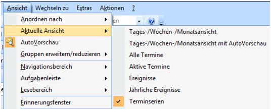 So werden Sie in MS Outlook Geburtstage wieder los - ZEITBLÜTEN