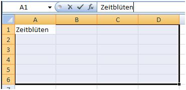 excel zellen formatieren