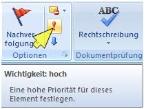 outlook betreffzeile