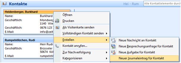 outlook arbeitszeiterfassung