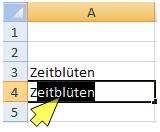 excel tabellen