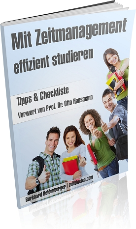 zeitmanagement studieren