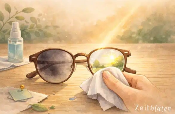 Welche Farbe hat meine Wahrnehmungsbrille hier gerade?