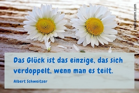 Zitate teilen glück