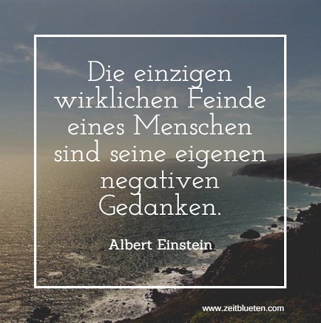 Zitate Und Kleine Weisheiten Von Albert Einstein Zeitblüten