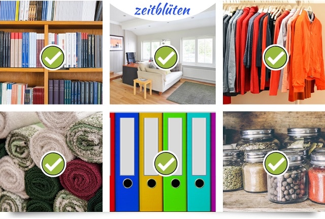 Bücher aussortieren: Wie und wohin damit? - Zeitblüten