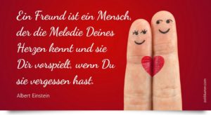 Freundschaftssprüche → 80 berührende Sprüche für Freunde ...