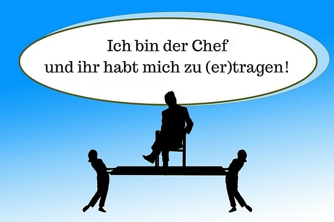 Ein Paar Chef Zitate Zeitblüten