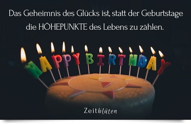 Geburtstagswünsche die danke für lieben 🎈 DANKE