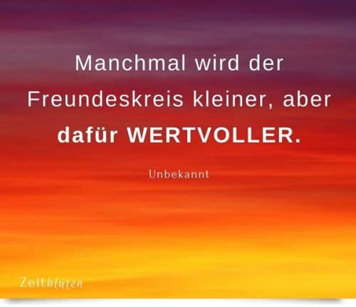 Was eine wahre Freundschaft ausmacht ERFAHRUNGEN & TIPPS ZEITBLÜTEN