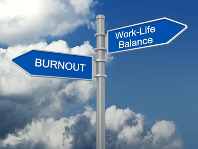 Anti Burnout Work-Life-Balance