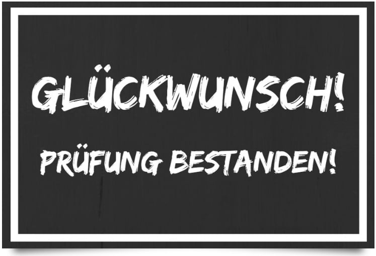 Glück klausur viel wünsche Viel Glück